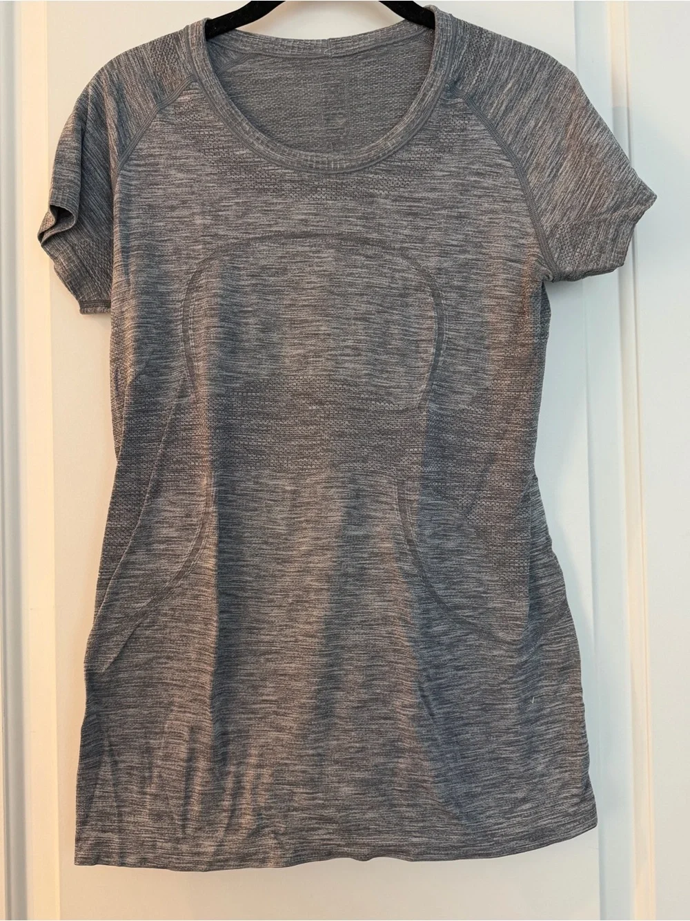 lululemon short sleeve swiftly tech crew in grey